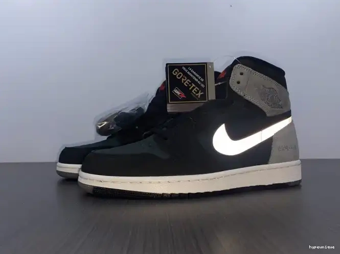 HYPE Jordan DB2889-001 Element High Black 1 Grey Retro Gore-Tex Particle 0621